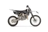 KTM SX 85 Dirt Bike Graphic Kit - 2004-2005 Silver Star - Silverhaze White