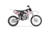 KTM SX 85 Dirt Bike Graphic Kit - 2006-2012 Butterfly White
