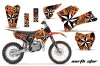 KTM SX 85 Dirt Bike Graphic Kit - 2006-2012 NorthStar Orange