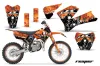 KTM SX 85 Dirt Bike Graphic Kit - 2006-2012 Reaper Orange
