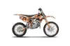 KTM SX 85 Dirt Bike Graphic Kit - 2013-2017 Camoplate Orange