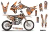 KTM SX 85 Dirt Bike Graphic Kit - 2013-2017 Deaden Orange