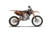 KTM SX 85 Dirt Bike Graphic Kit - 2013-2017 Mad Hatter Orange