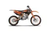 KTM SX 85 Dirt Bike Graphic Kit - 2013-2017 Reaper Orange