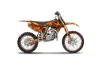 KTM SX 85 Dirt Bike Graphic Kit - 2013-2017 Special Forces Orange