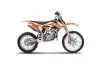 KTM SX 85 Dirt Bike Graphic Kit - 2013-2017 Velocity Orange