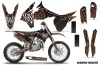 KTM SX 85 Dirt Bike Graphic Kit - 2013-2017 Widow Maker Orange