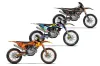 KTM SX-F / XC-F 250 / 350 / 450 Dirt Bike Custom Graphic Kit - 2016-2018