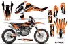 KTM SX-F / XC-F 250 / 350 / 450 Dirt Bike Graphic Kit - 2016-2018 Attack Orange