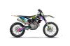 KTM SX-F / XC-F 250 / 350 / 450 Dirt Bike Graphic Kit - 2016-2018 Flashback