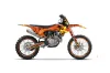 KTM SX-F / XC-F 250 / 350 / 450 Dirt Bike Graphic Kit - 2016-2018 Meltdown Orange