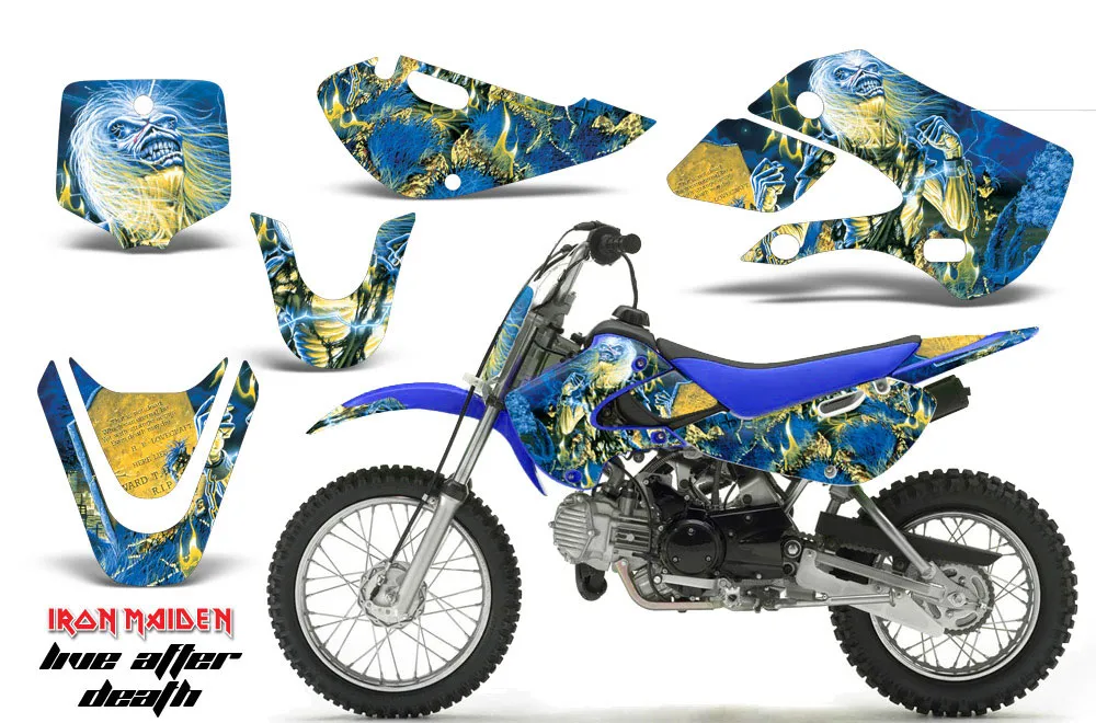Suzuki DRZ 110 Dirt Bike Custom Graphic Kit - All Years
