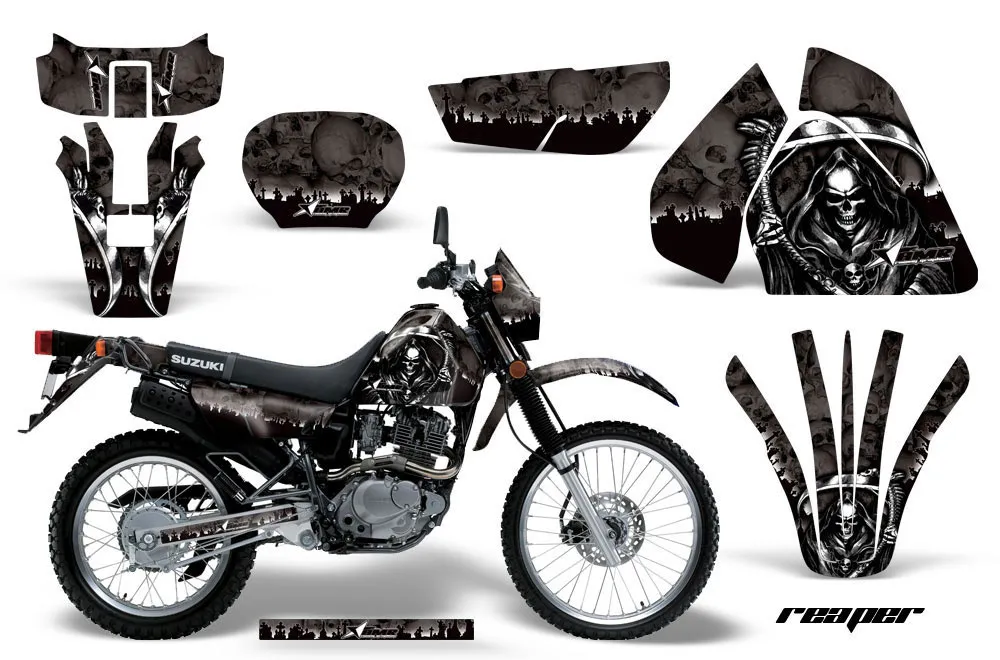 Suzuki DRZ 200 SE Dirt Bike Custom Graphic Kit - 1996-2009