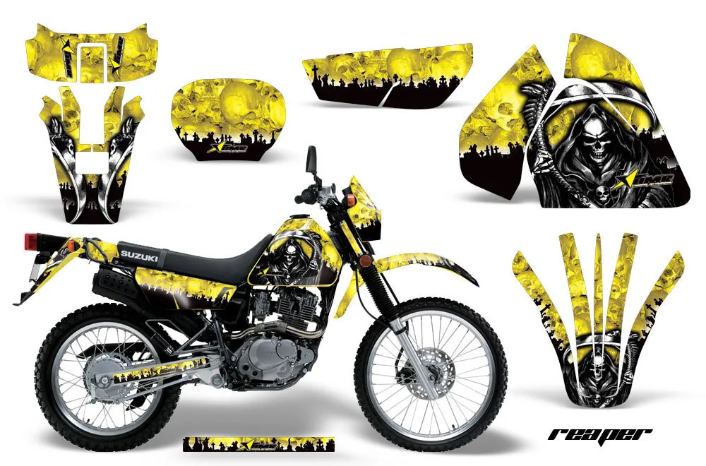 Suzuki DRZ 200 SE Dirt Bike Custom Graphic Kit - 1996-2009