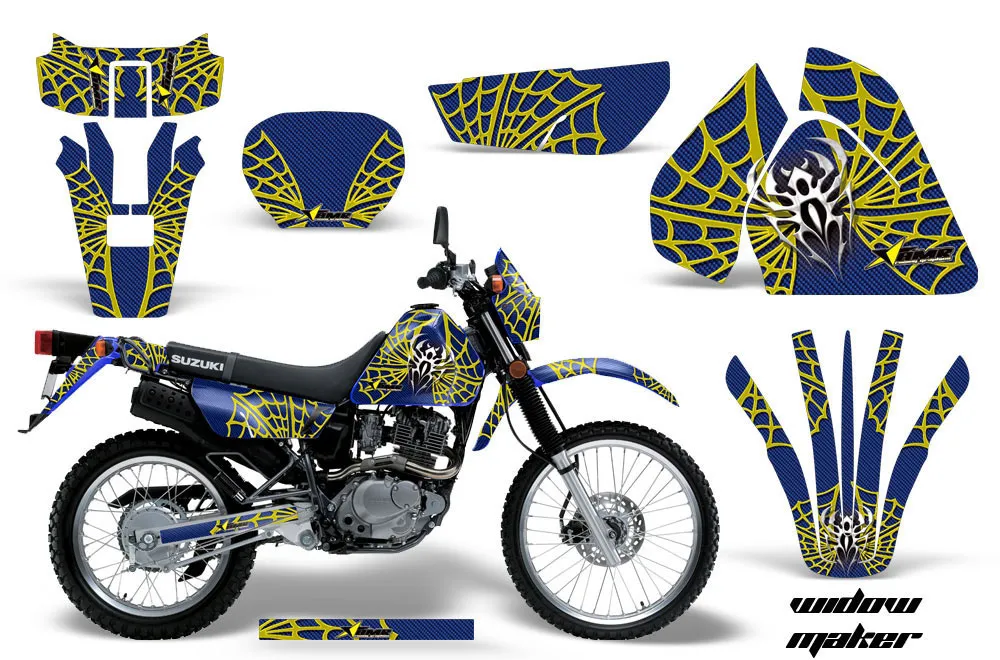 Suzuki DRZ 200 SE Dirt Bike Custom Graphic Kit - 1996-2009