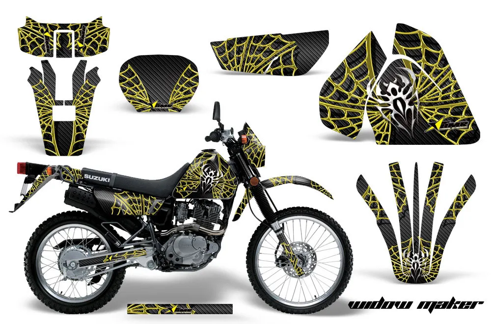 Suzuki DRZ 200 SE Dirt Bike Custom Graphic Kit - 1996-2009