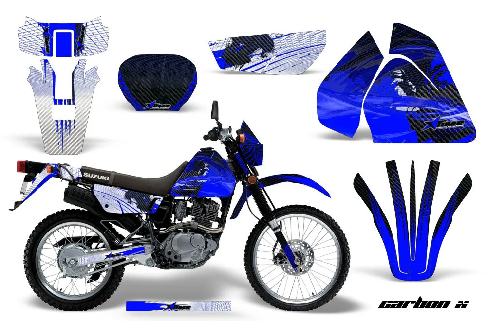 Suzuki DRZ 200 SE Dirt Bike Custom Graphic Kit - 1996-2009