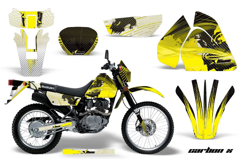 Suzuki DRZ 200 SE Dirt Bike Custom Graphic Kit - 1996-2009
