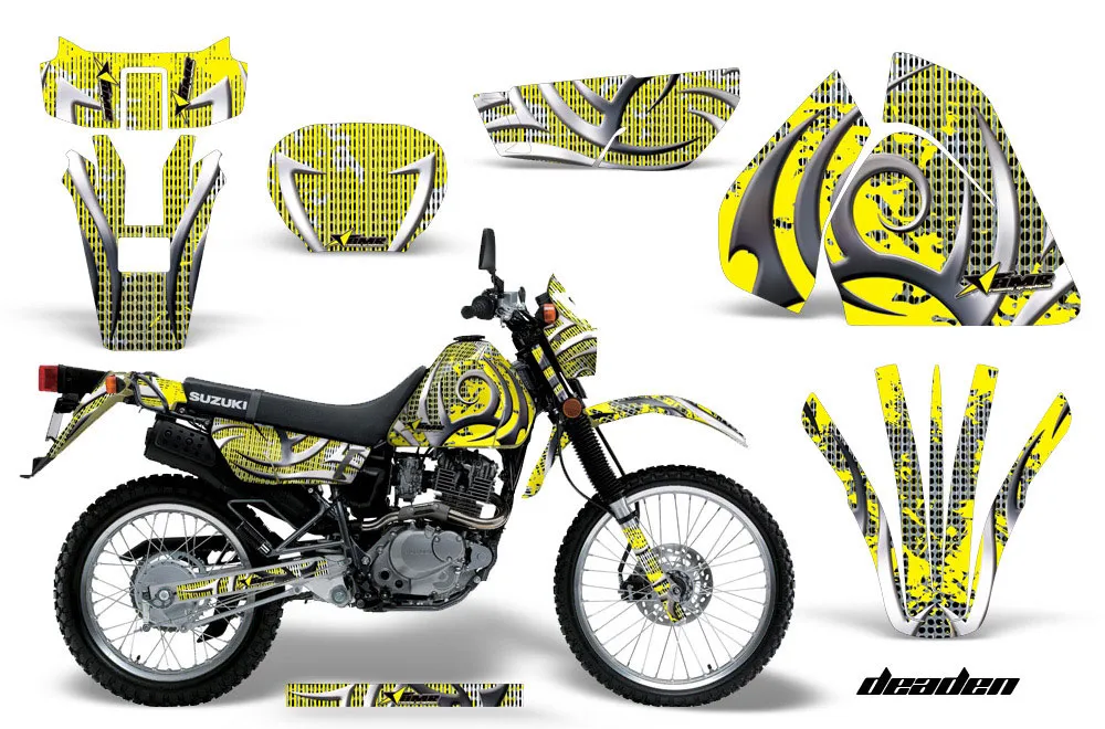 Suzuki DRZ 200 SE Dirt Bike Custom Graphic Kit - 1996-2009