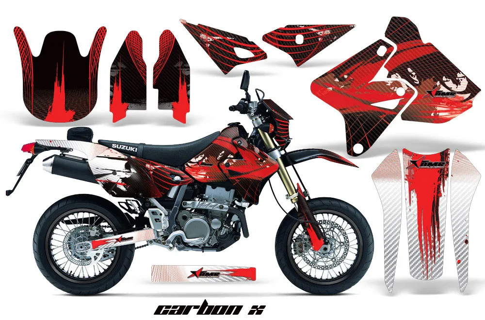 Suzuki DRZ 400 S Metal Tank Dirt Bike Custom Graphic Kit - 2000-2023