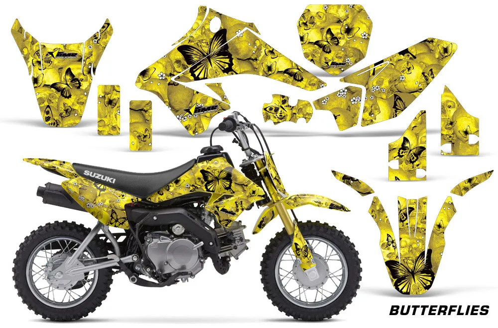 Suzuki DRZ 70 Dirt Bike Custom Graphic Kit - 2008-2016