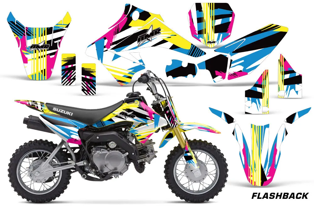 Suzuki DRZ 70 Dirt Bike Custom Graphic Kit - 2008-2016