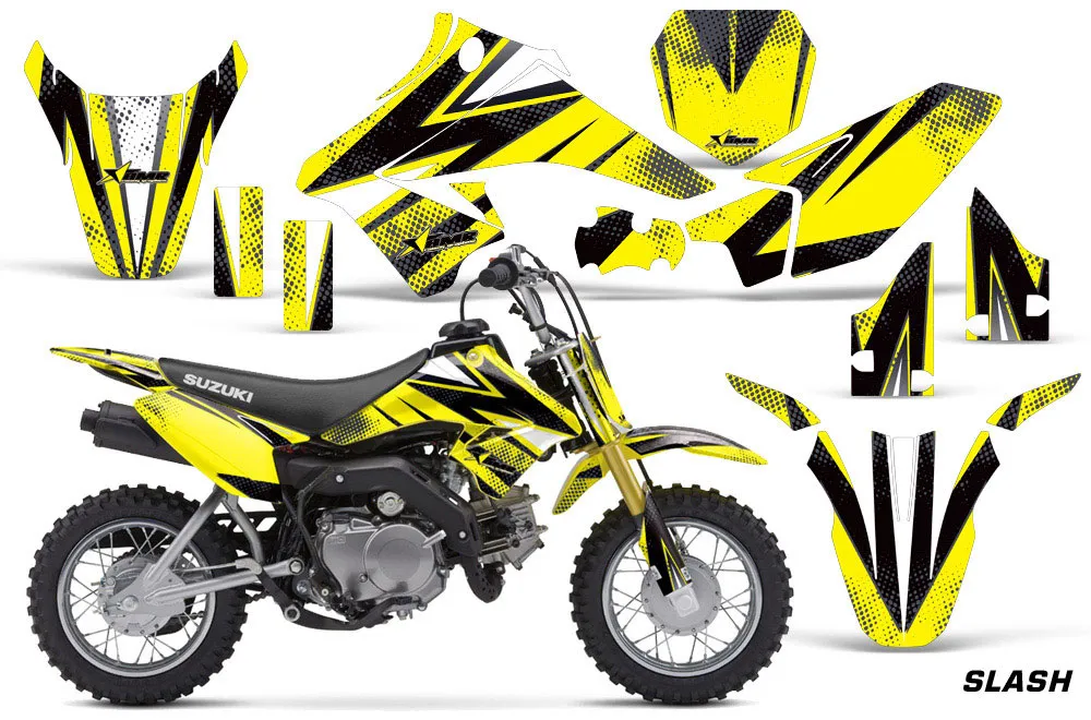 Suzuki DRZ 70 Dirt Bike Custom Graphic Kit - 2008-2016