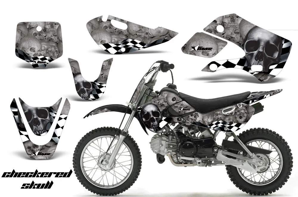 Suzuki RM 65 Dirt Bike Custom Graphic Kit - All Years