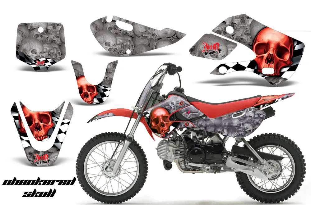 Suzuki RM 65 Dirt Bike Custom Graphic Kit - All Years