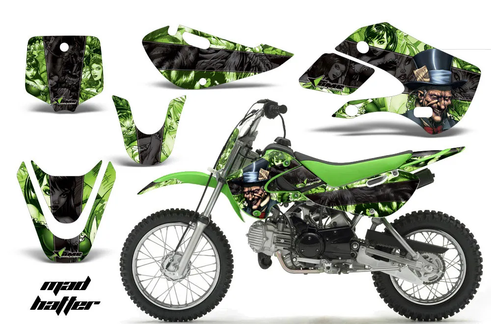 Suzuki RM 65 Dirt Bike Custom Graphic Kit - All Years