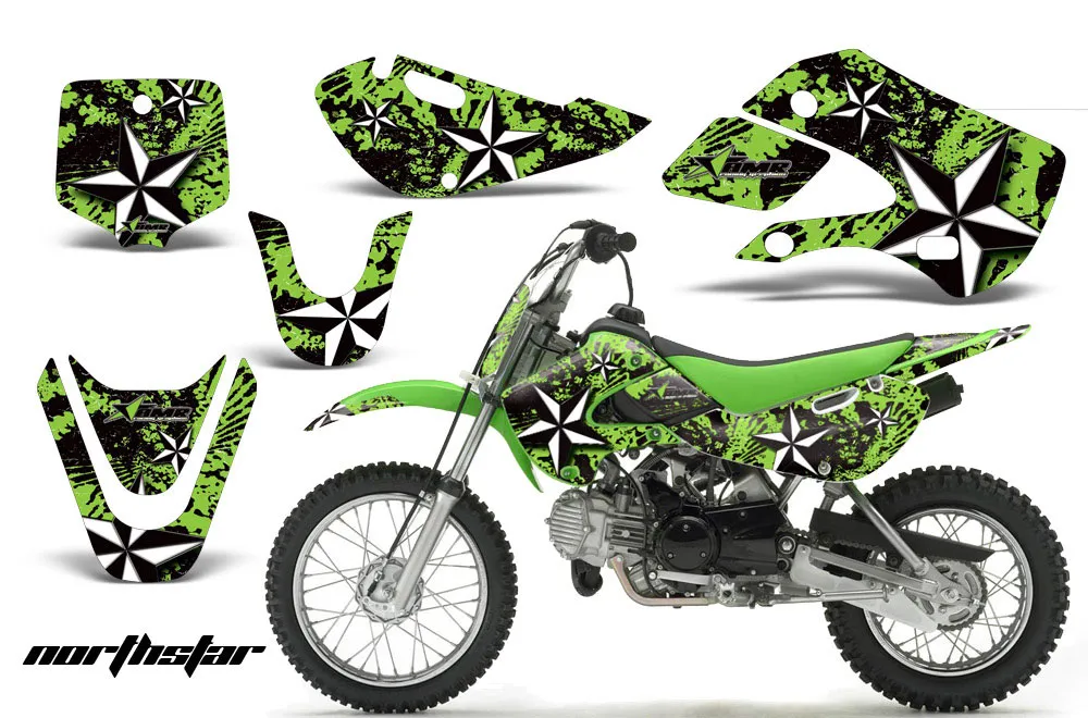Suzuki RM 65 Dirt Bike Custom Graphic Kit - All Years