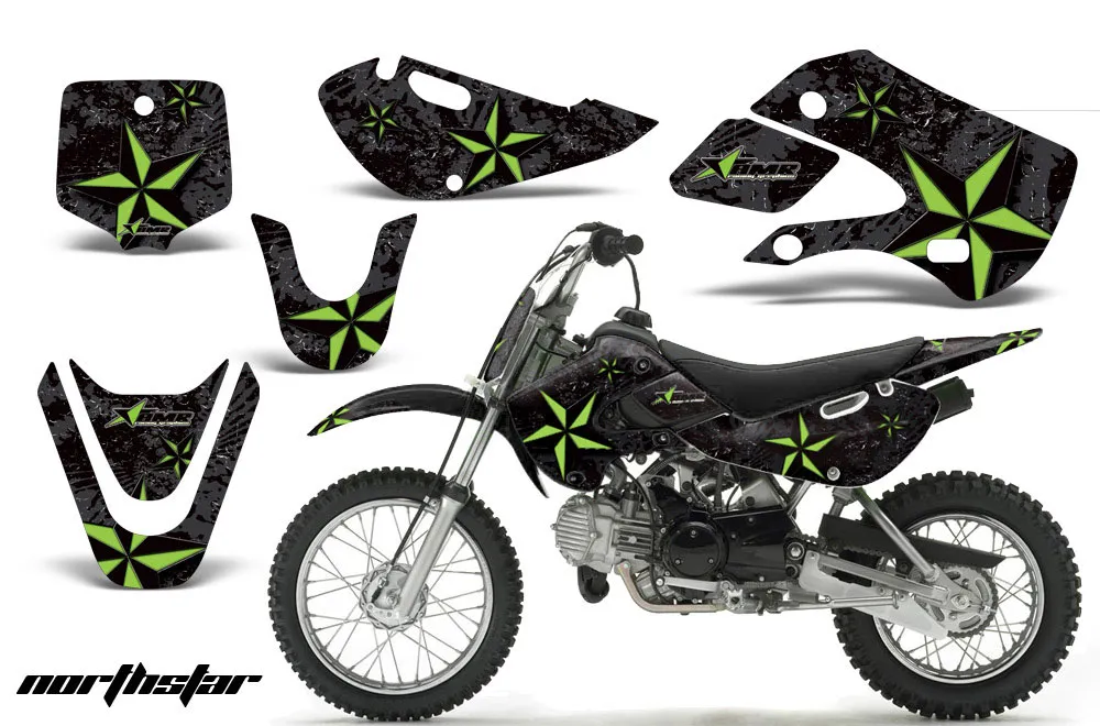 Suzuki RM 65 Dirt Bike Custom Graphic Kit - All Years