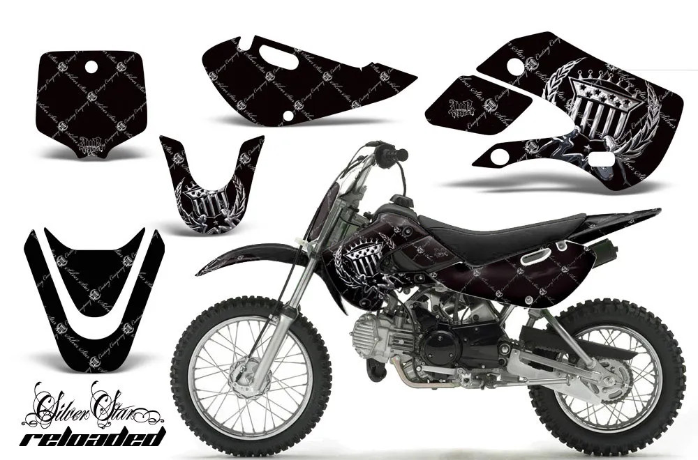 Suzuki RM 65 Dirt Bike Custom Graphic Kit - All Years