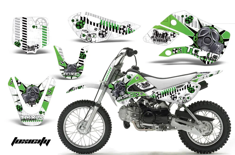 Suzuki RM 65 Dirt Bike Custom Graphic Kit - All Years
