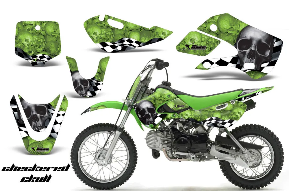Suzuki RM 65 Dirt Bike Custom Graphic Kit - All Years