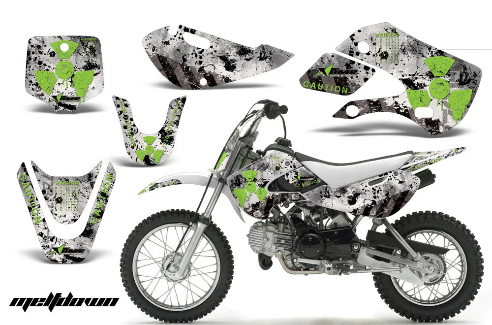 Suzuki RM 65 Dirt Bike Custom Graphic Kit - All Years