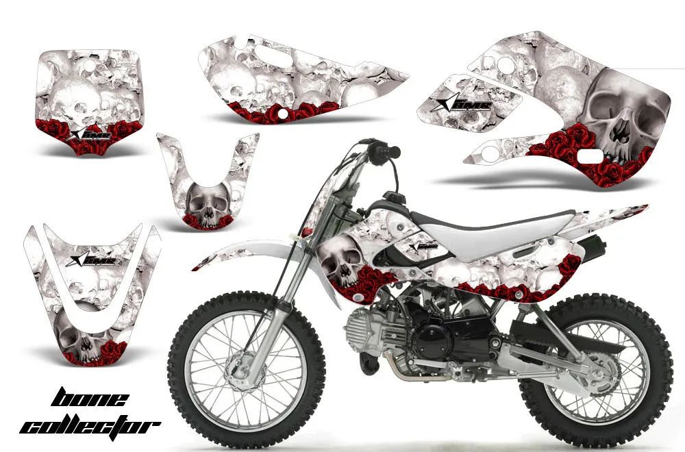 Suzuki RM 65 Dirt Bike Custom Graphic Kit - All Years
