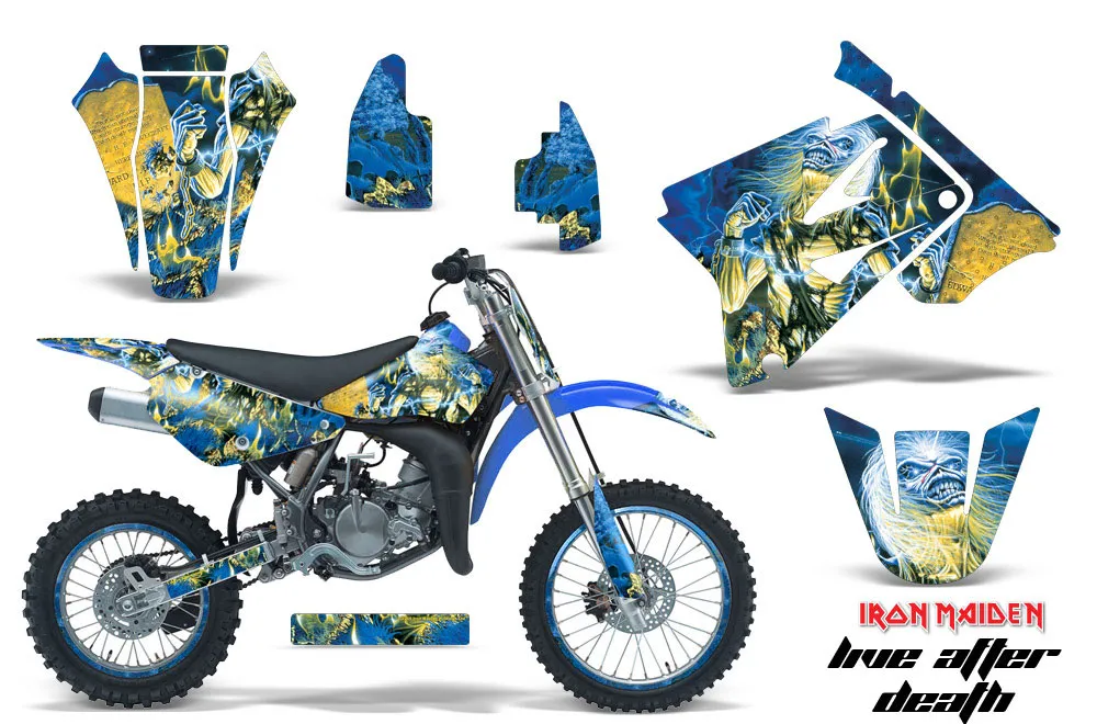 Suzuki RM 85 Dirt Bike Custom Graphic Kit - 2001-2023