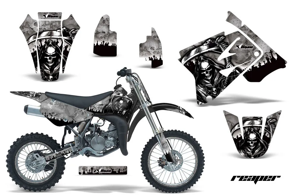 Suzuki RM 85 Dirt Bike Custom Graphic Kit - 2001-2023