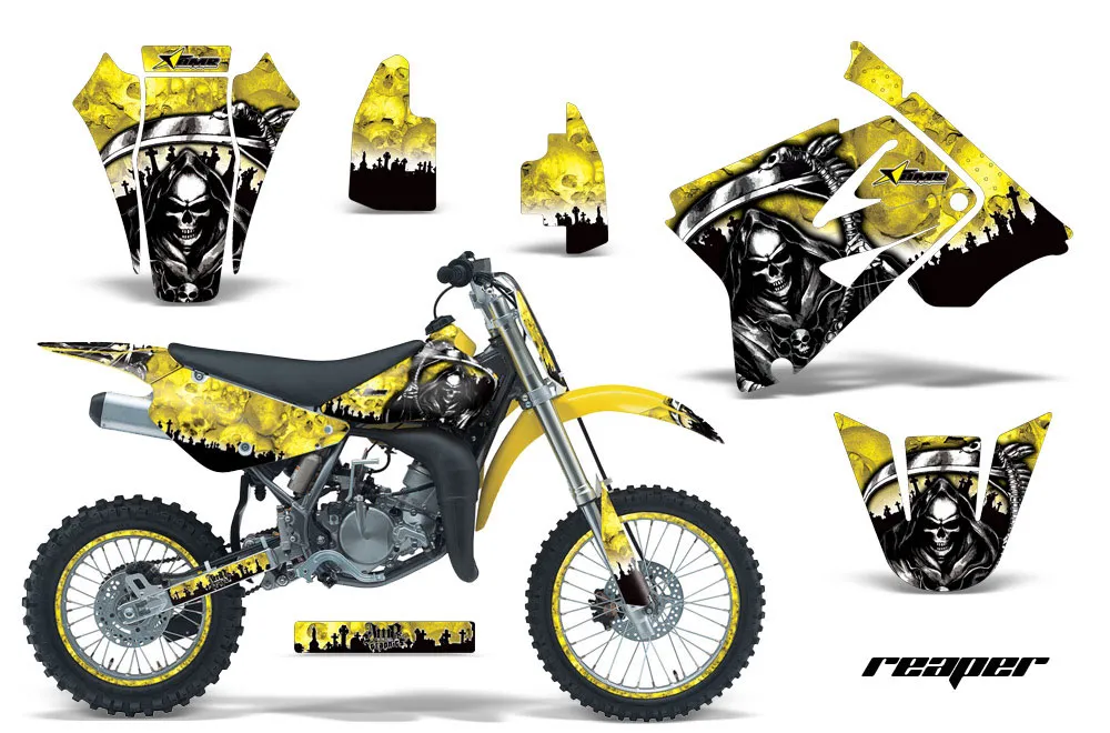 Suzuki RM 85 Dirt Bike Custom Graphic Kit - 2001-2023