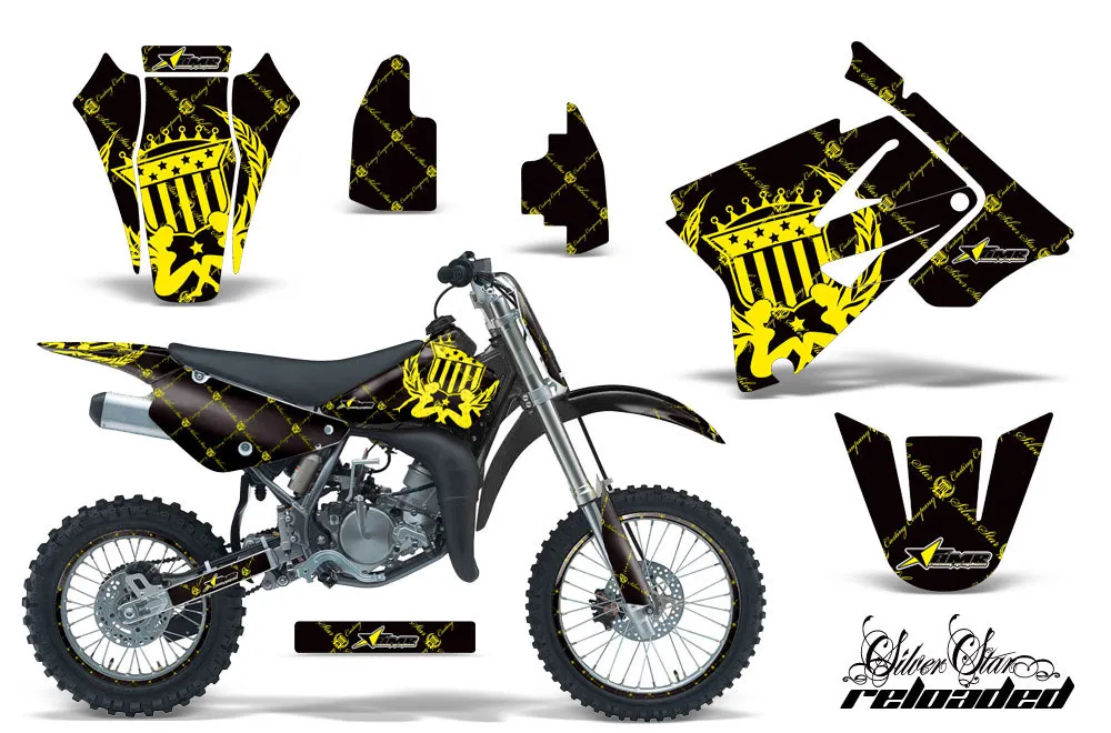 Suzuki RM 85 Dirt Bike Custom Graphic Kit - 2001-2023
