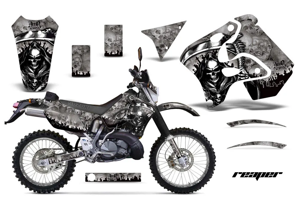 Suzuki RMX 250 S Dirt Bike Custom Graphic Kit - 1996-1998