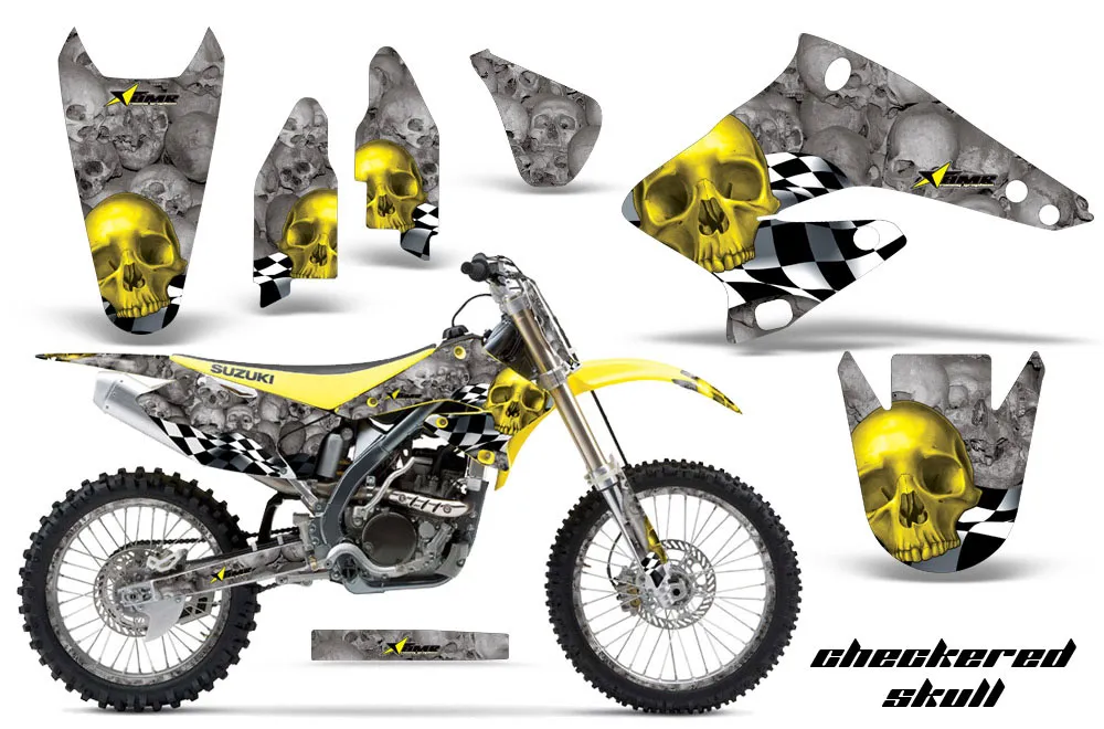 Suzuki RMZ 250 Dirt Bike Custom Graphic Kit - 2004-2006