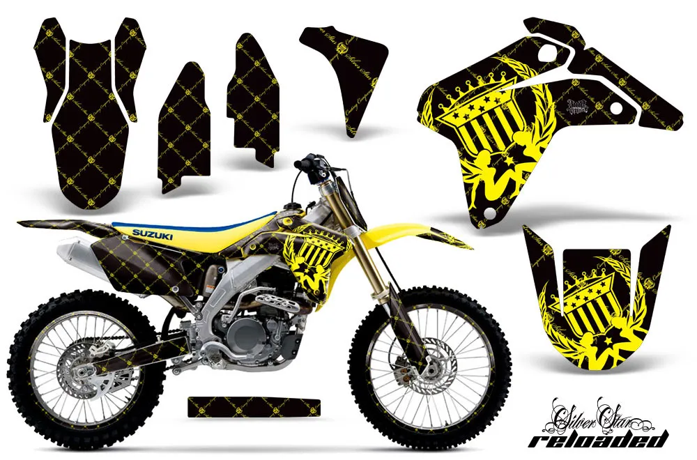 Suzuki RMZ 450 Dirt Bike Custom Graphic Kit - 2005-2006