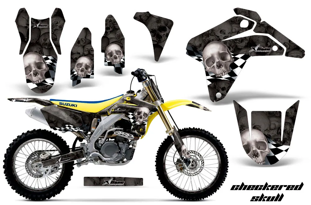 Suzuki RMZ 450 Dirt Bike Custom Graphic Kit - 2005-2006