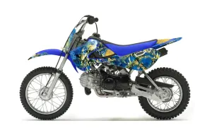 Suzuki DRZ 110 Dirt Bike Graphic Kit - All Years Live After Death