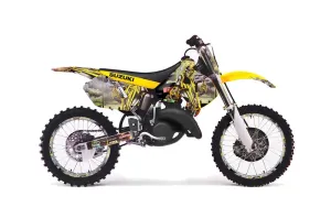 Suzuki RM 125 Dirt Bike Graphic Kit - 1999-2000 Killers