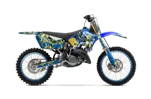Suzuki RM 250 Dirt Bike Graphic Kit - 2001-2009 Live After Death