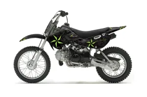 Suzuki RM 65 Dirt Bike Graphic Kit - All Years NorthStar Black