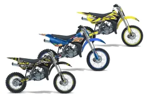 Suzuki RM 85 Dirt Bike Custom Graphic Kit - 2001-2023